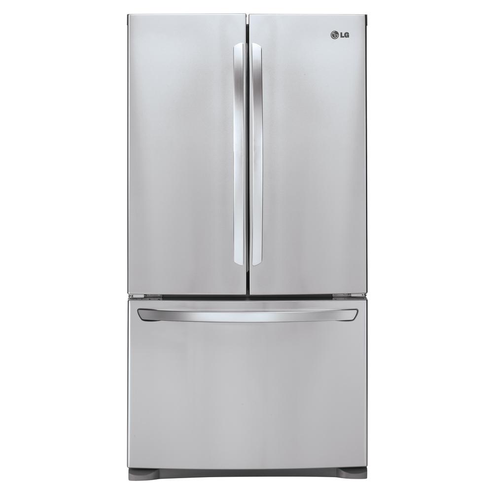 LG Electronics 27.9 cu. ft. French Door Refrigerator in Stainless SteelLFCS28768S The Home Depot