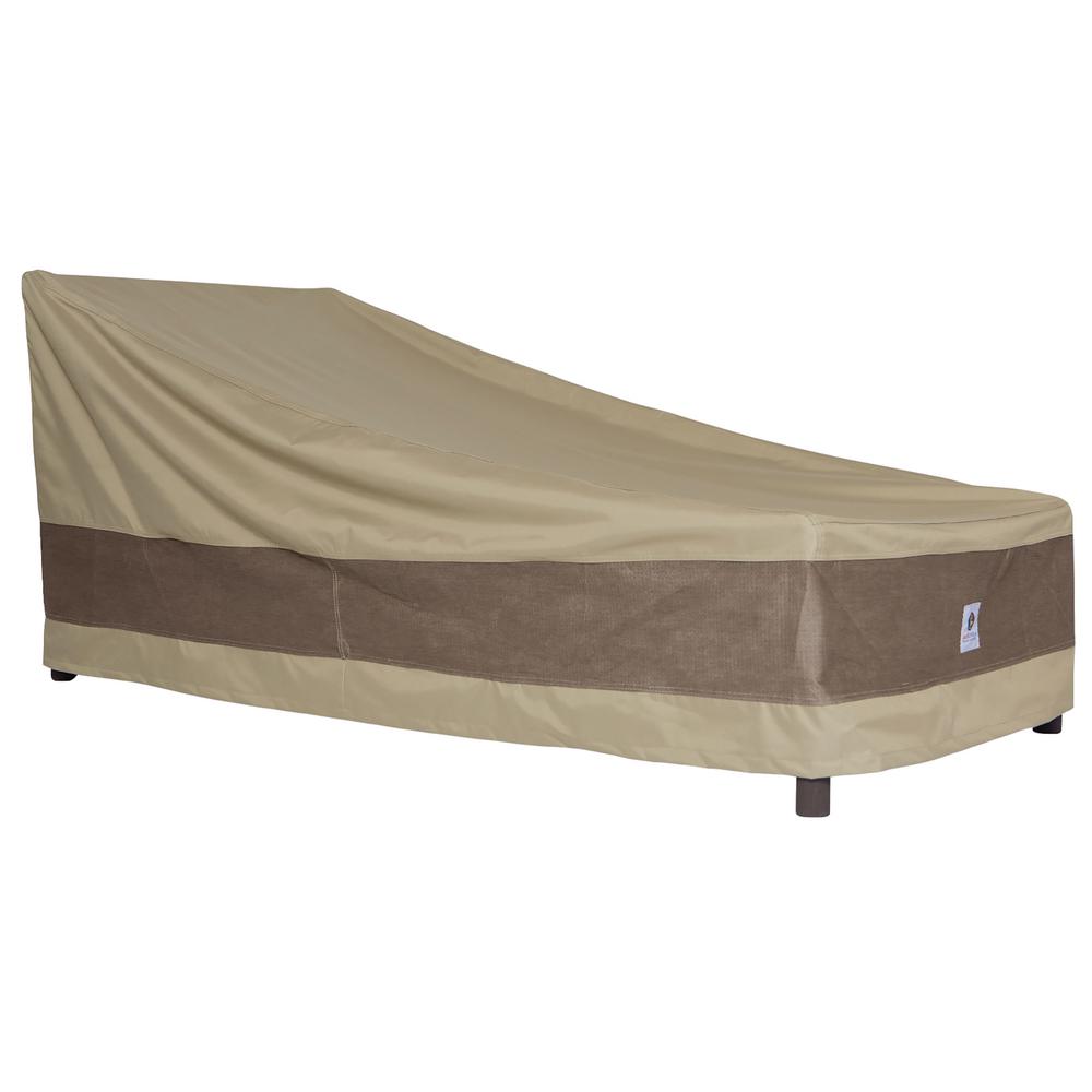 74-Inch Duck Covers Ultimate Patio Chaise Lounge Cover