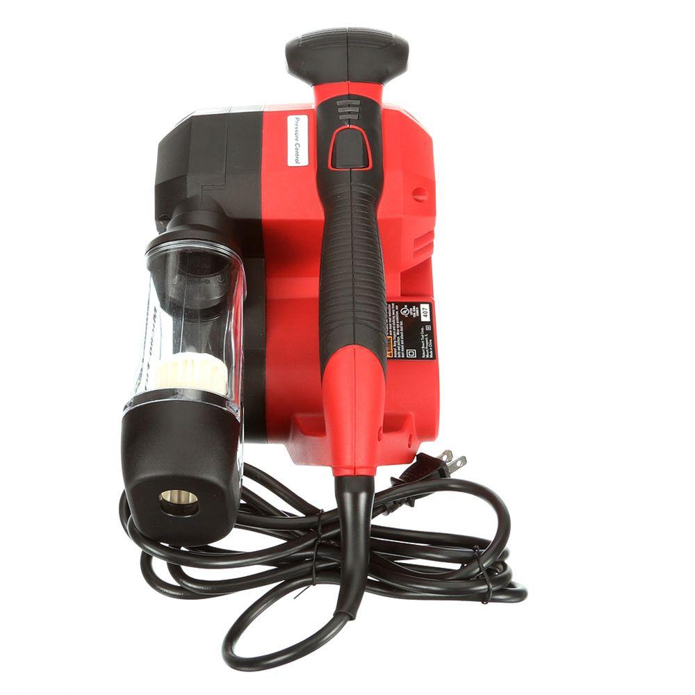 Belt Sander Kit Portable Pressure Control 6 Amp Corded Electric Power 3