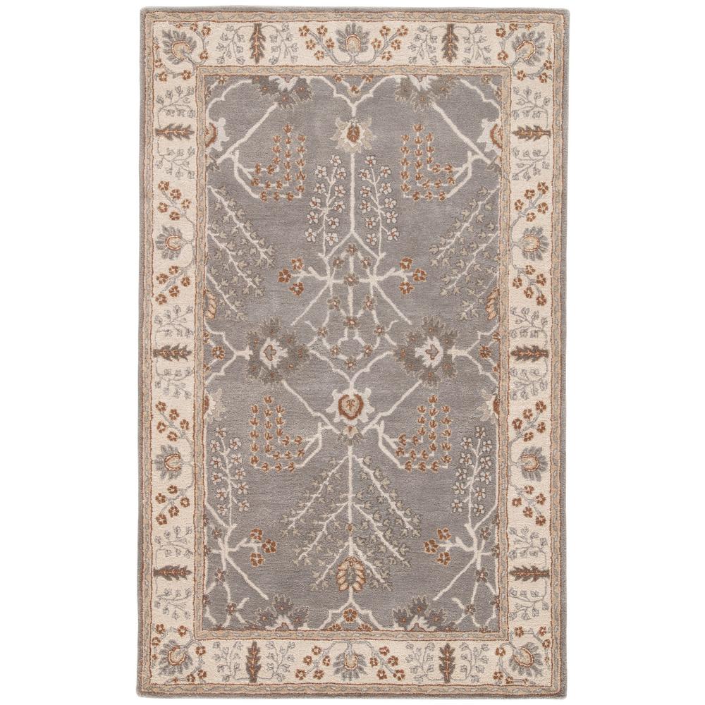 Jaipur Rugs Charcoal Gray 9 ft. x 12 ft. Oriental Area RugRUG129877