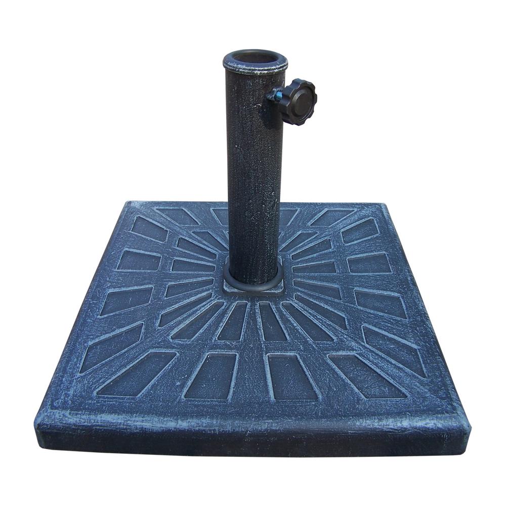 polyresin umbrella base