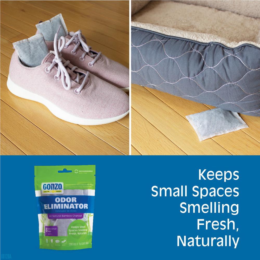 charcoal pet odor removal
