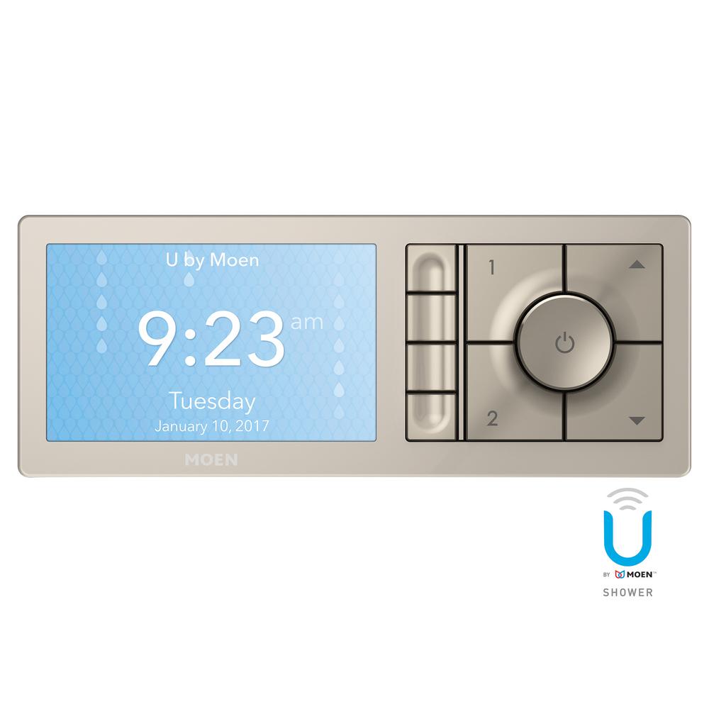 MOEN U by MOEN 4Outlet Digital Shower Controller in Terra Beige