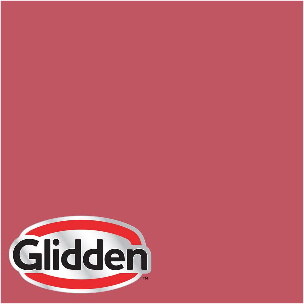 Glidden Premium 8 Oz Hdgr34 Red Rose Flat Interior Paint Hdgr34 Red Rose Flat Interior Paint Sample