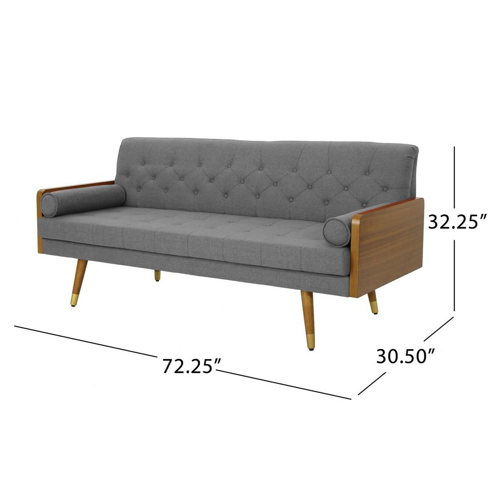 Noble House 72 3 In Light Chocolate Brown Tufted Fabric Seater Full Sleeper Sofa Bed With Square Arms 40973 The Home Depot - Tufted Fabric Sofa Bed Noble House 72 3 In Light Chocolate Brown Tufted Fabric Seater Full Sleeper Sofa Bed With Square Arms 40973 The Home Depot - Tufted Fabric Sofa Bed