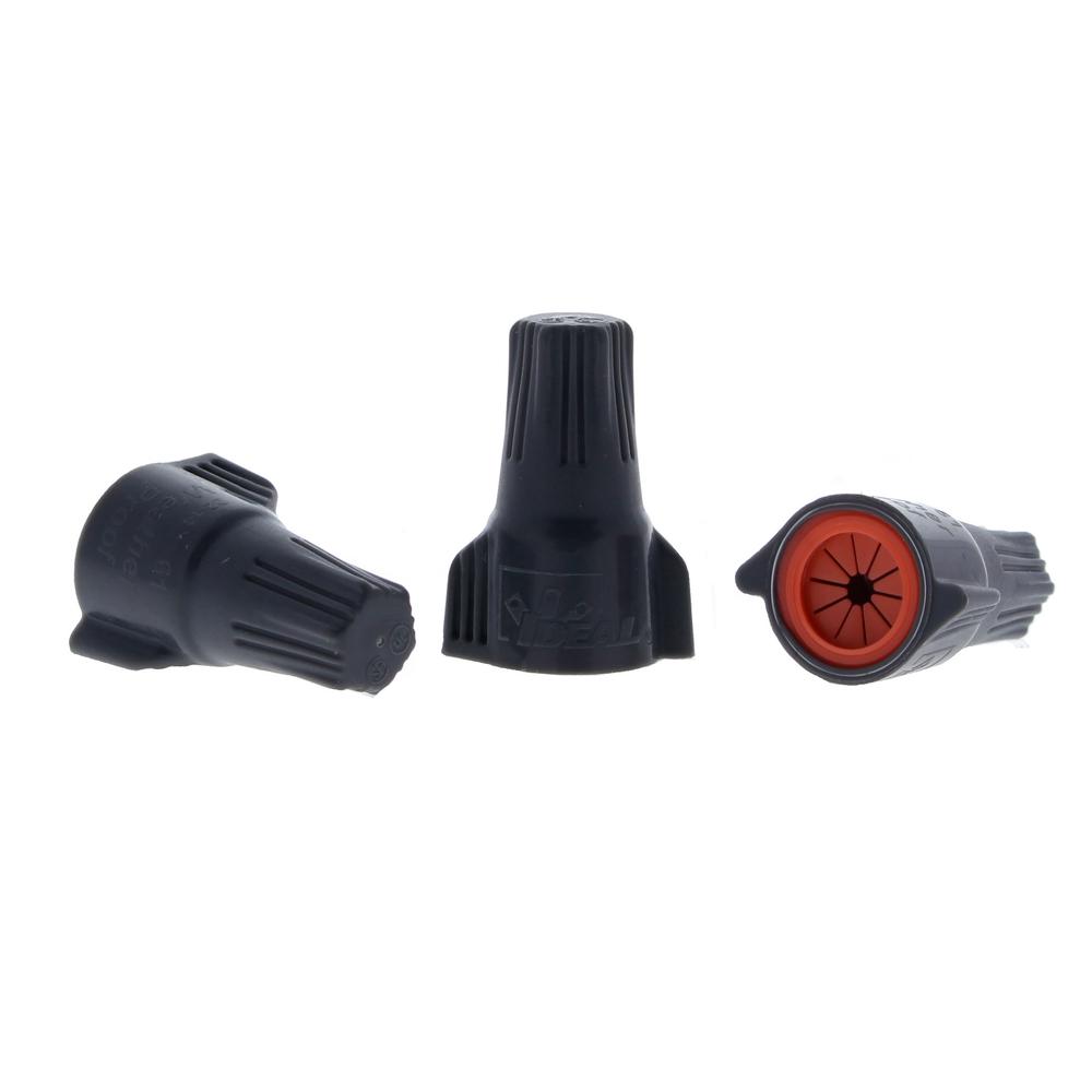 IDEAL WeatherProof Wire Connector Model 61 in Gray and Orange (1000-Box) by IDEAL