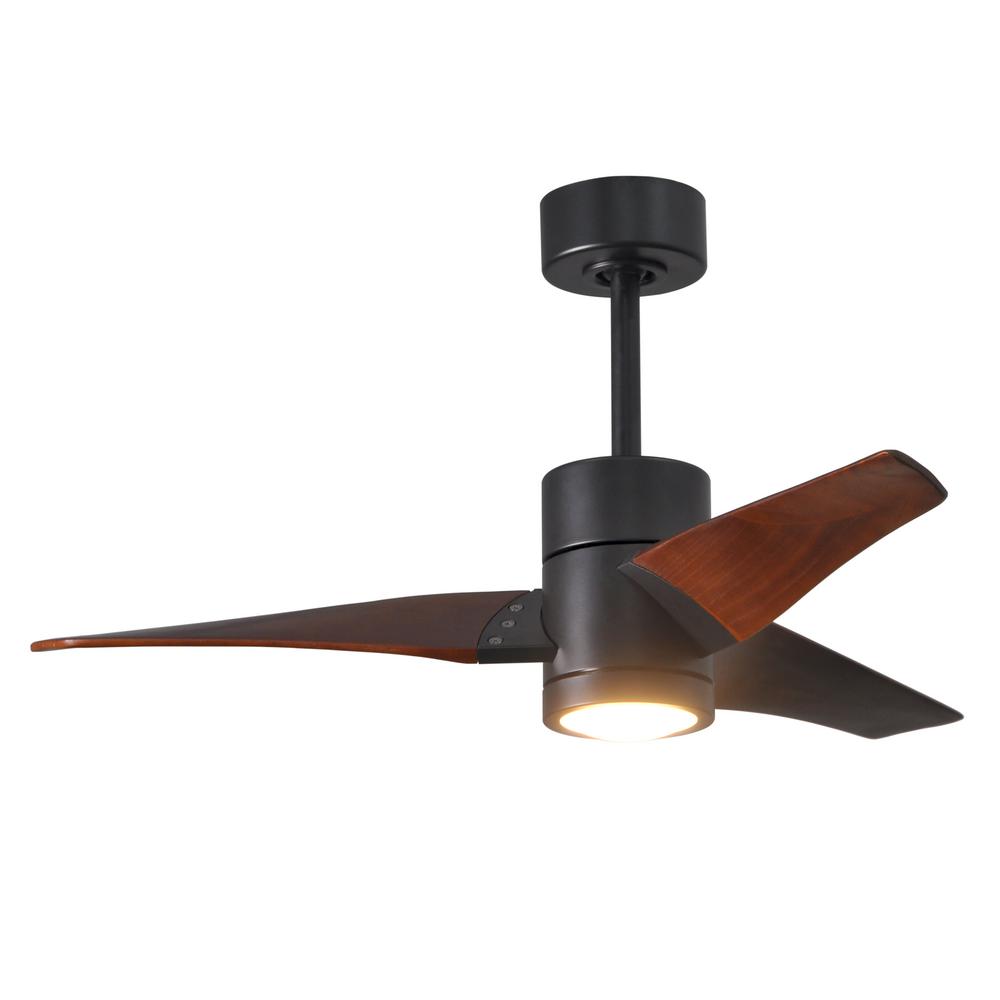 Small Room E26 Mid Century Modern Ceiling Fans