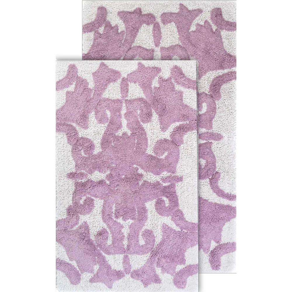 Purple Bath Mats Bedding Bath The Home Depot