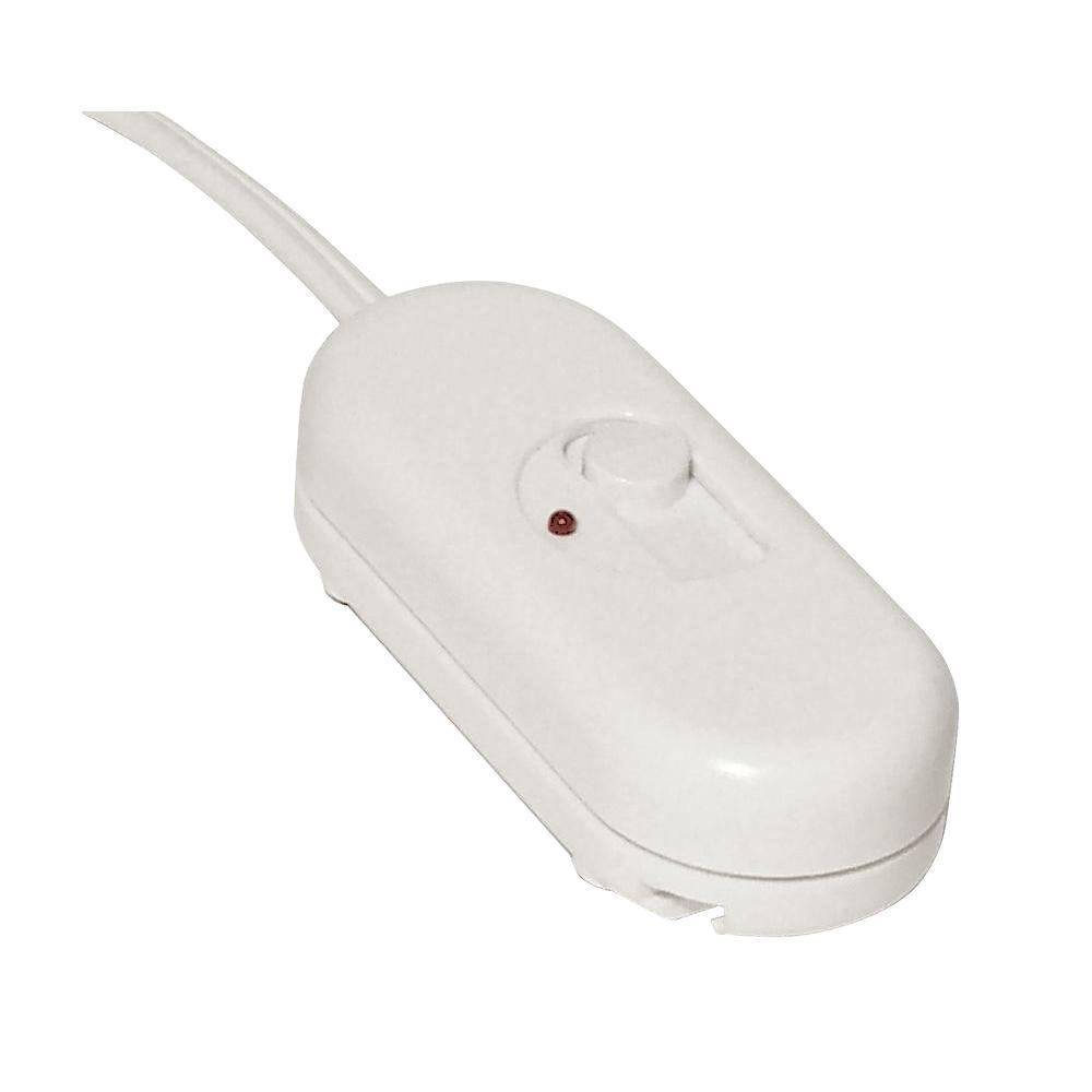 Westek 500Watt Full Range Foot Control Dimmer6089WB The Home Depot