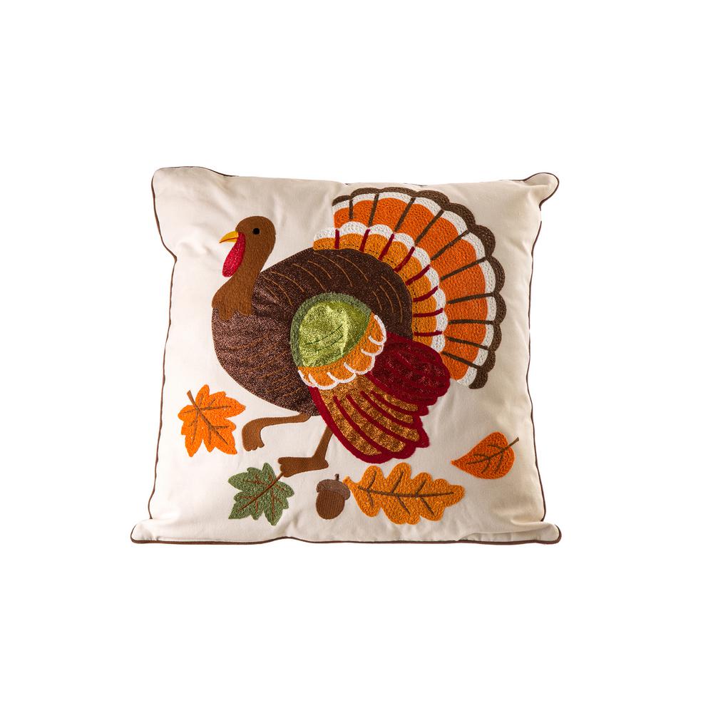Machine Washable Throw Pillows Home Decor The Home Depot