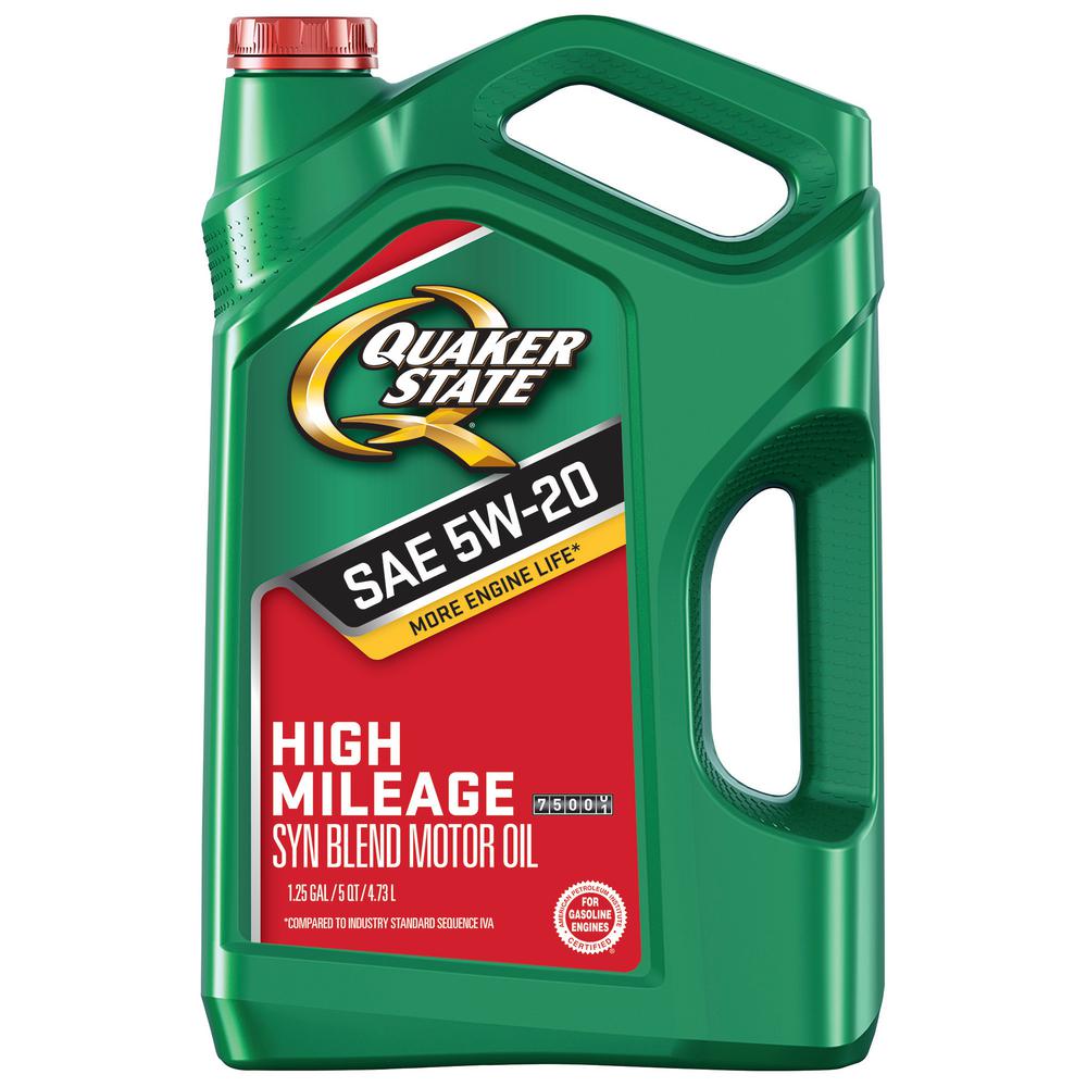 high mileage motor oil