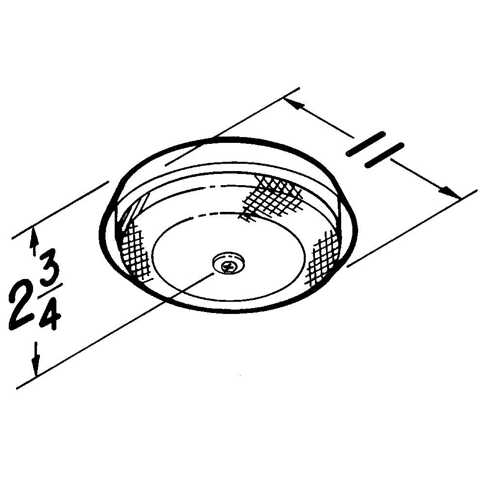 Ar80x Broan Roomside Series 80 Cfm 2 0 Sones Ventilation Fan