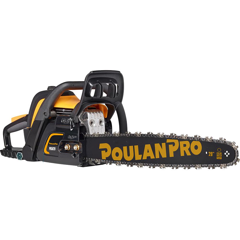 Poulan Pro PR5020 20 in. 50cc Gas Chainsaw