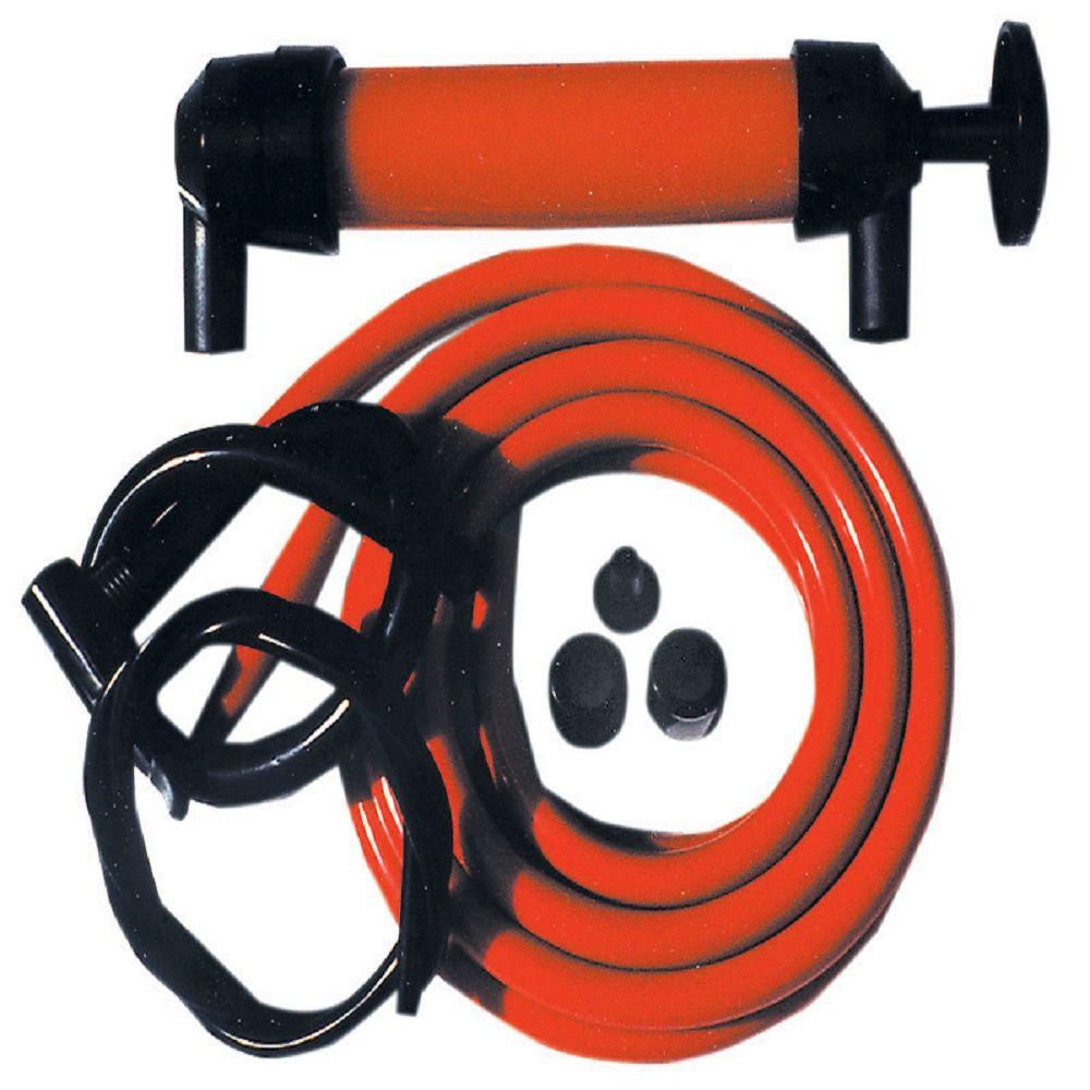 K Tool International Deluxe Siphon Transfer PumpKTI72250 The Home Depot