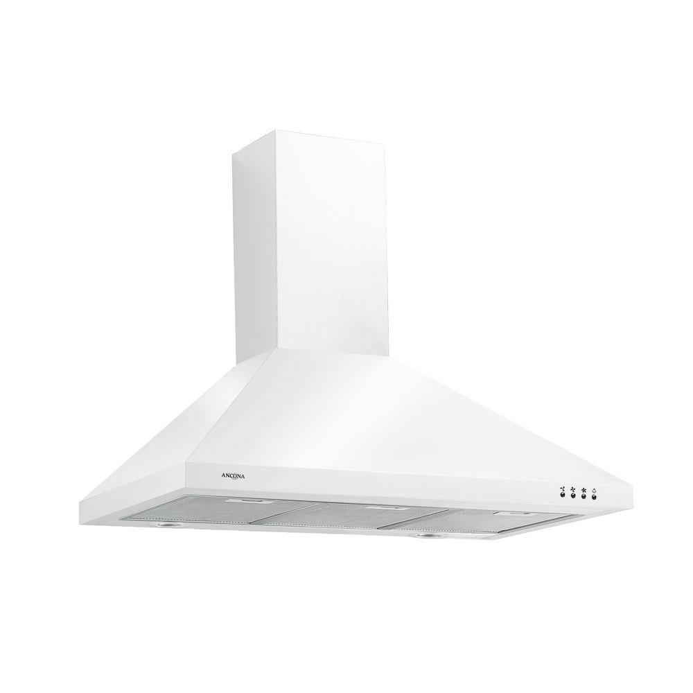 hood range mounted ancona 1185 convertible