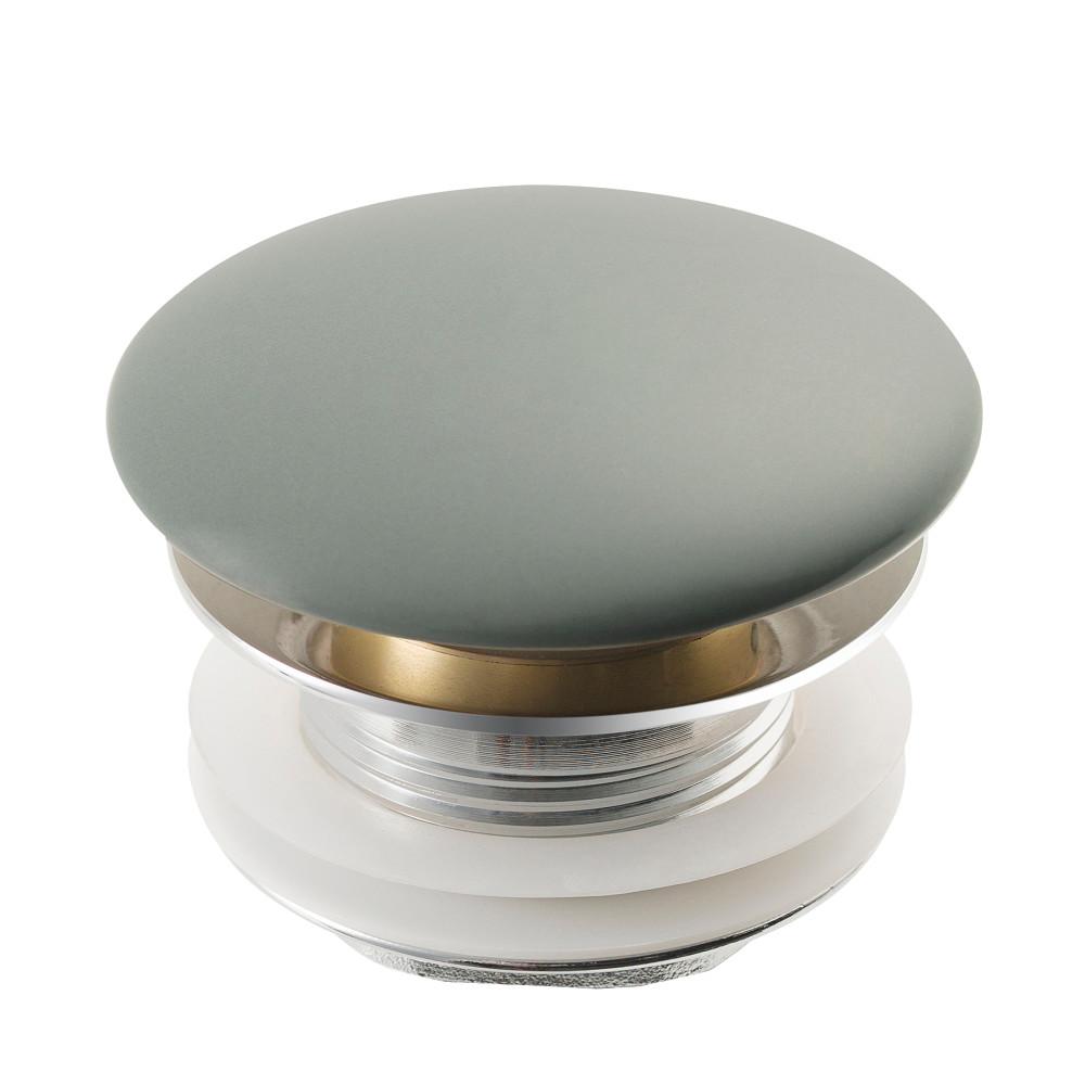 KRAUS Pop Up Drain With Porcelain Ceramic Top For Bathroom Sink Without 