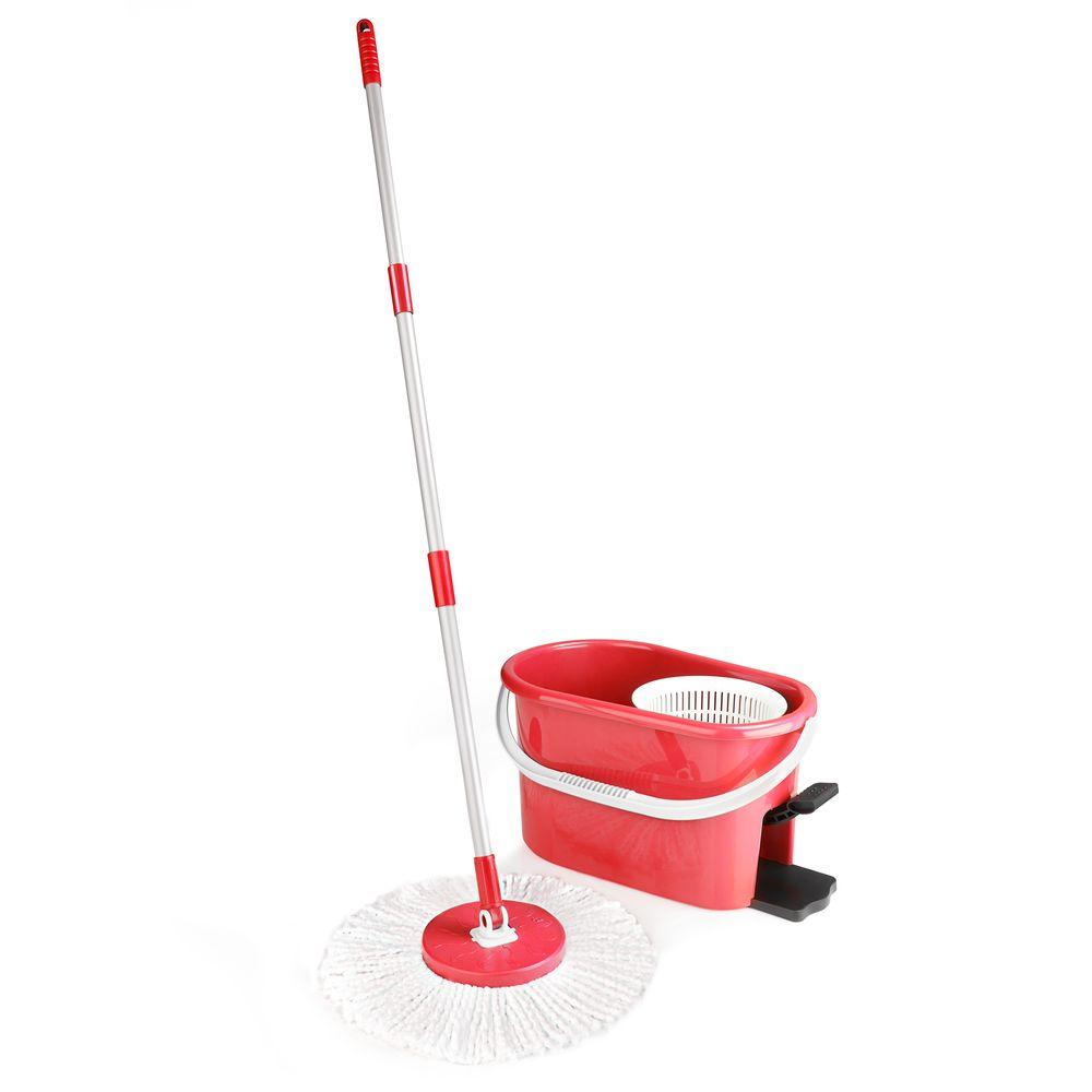 Fuller Brush Company Original Spin Mop56019 The Home Depot