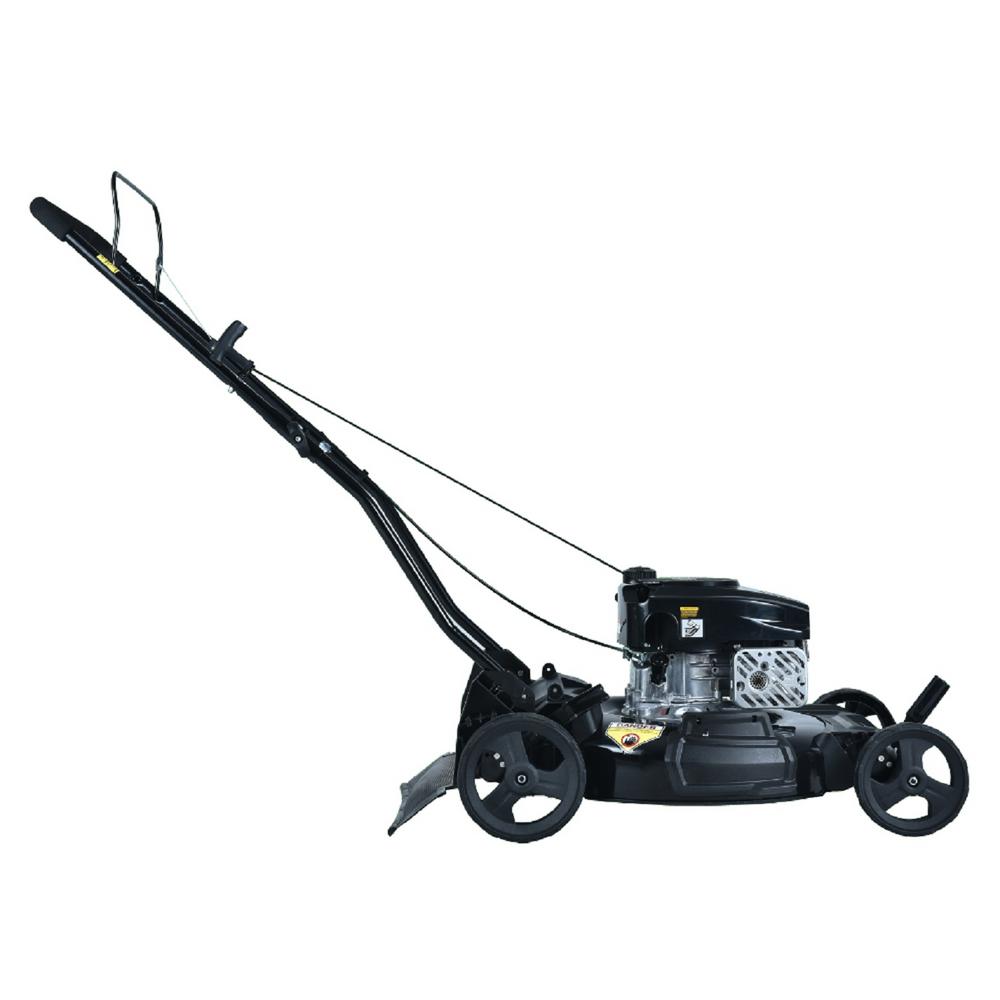 PowerSmart DB8621CR 21 inch 2-in-1 Walk Behind Push Lawn Mower for sale online