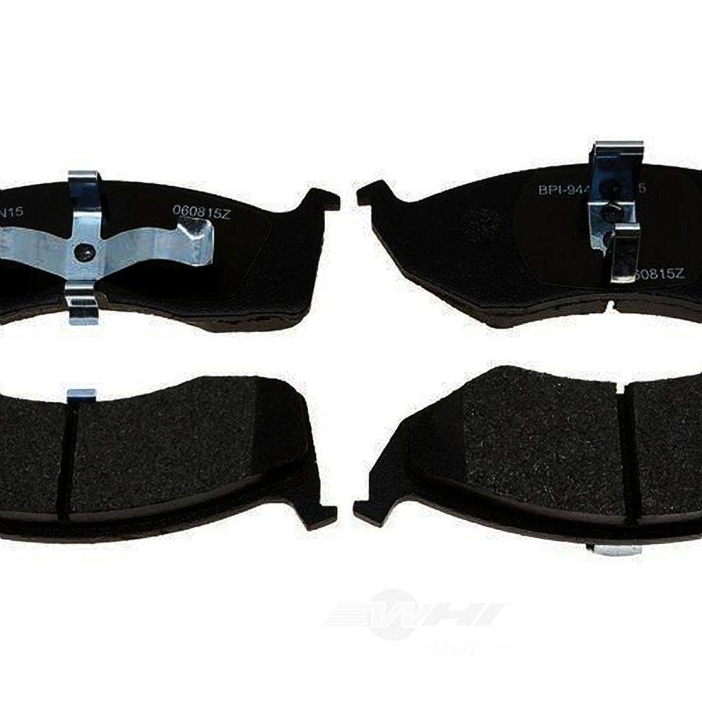 Raybestos Brakes Disc Brake Pad Set 2003 2005 Dodge Neon 2 4l Mgd730amh The Home Depot