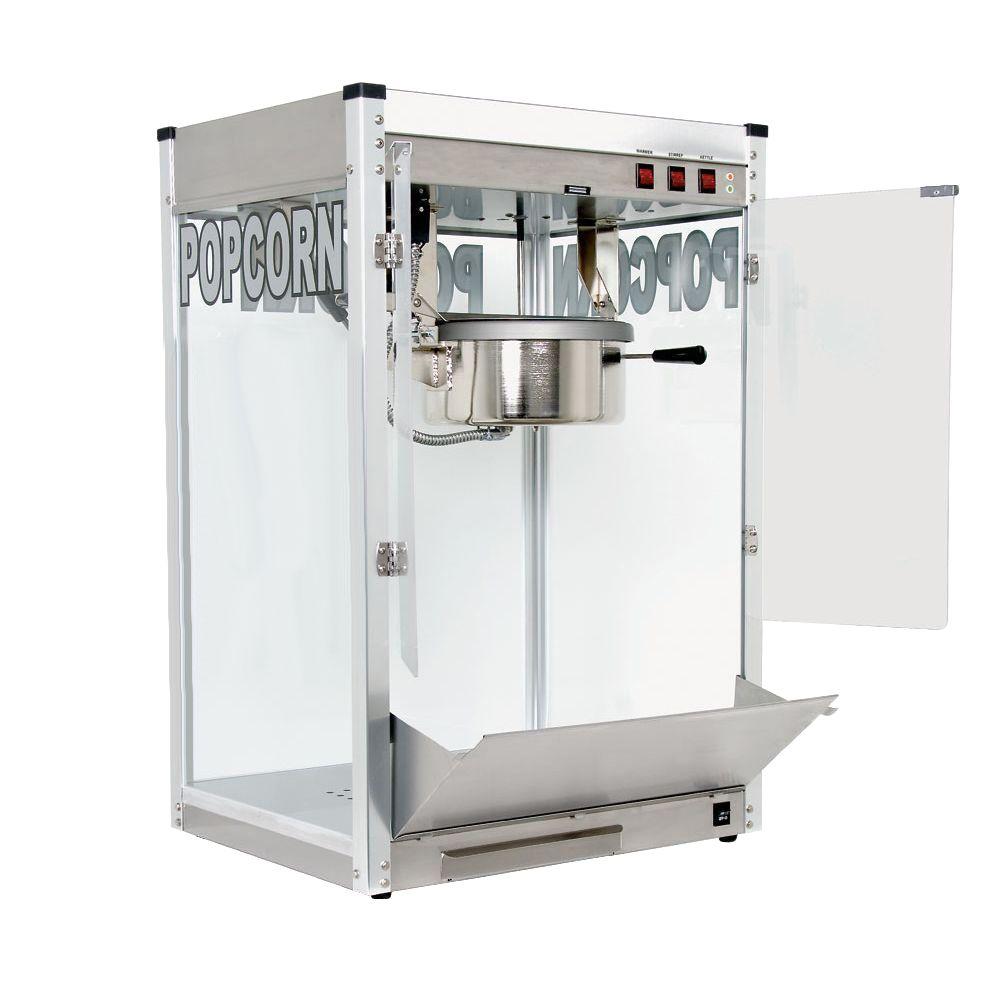 Paragon Professional 12 Oz Stainless Steel Countertop Popcorn
