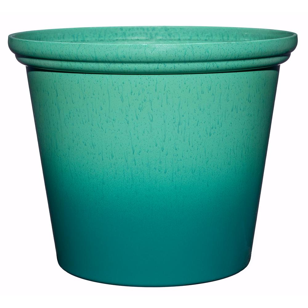 Essex 12 inch Marine Grade Resin Planter Fits 10 inch Drop-N-Bloom