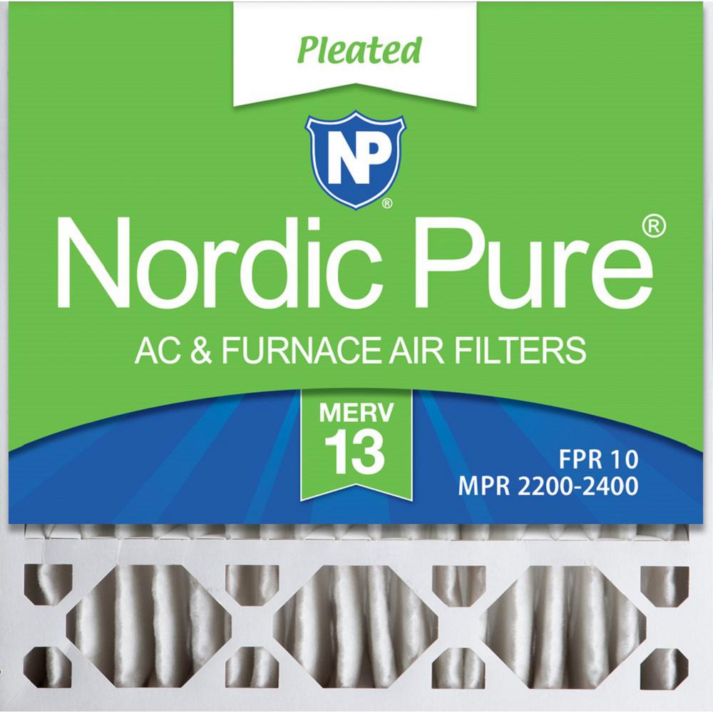 Nordic Pure 20 in. x 20 in. x 5 in. Honeywell/Lennox Replacement MERV