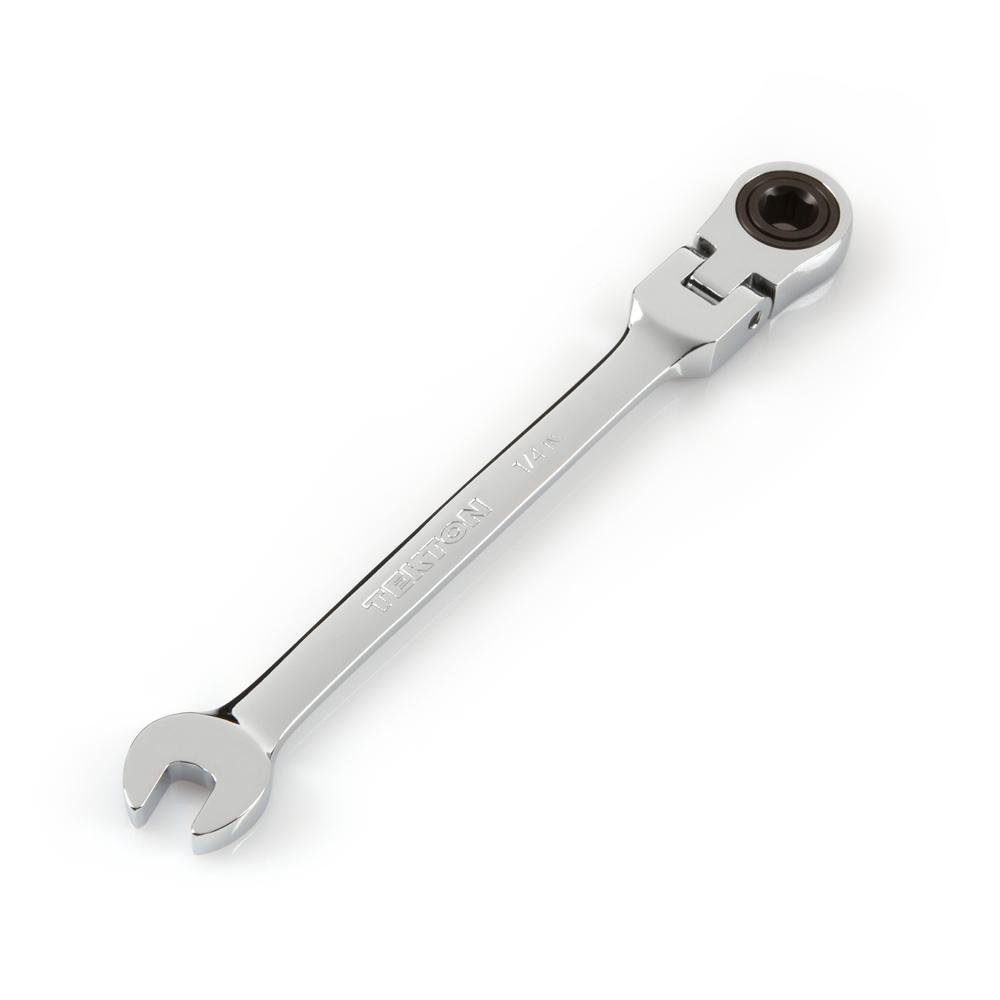 TEKTON WRN50014 Stubby Ratcheting Combination Wrench 3//4-Inch