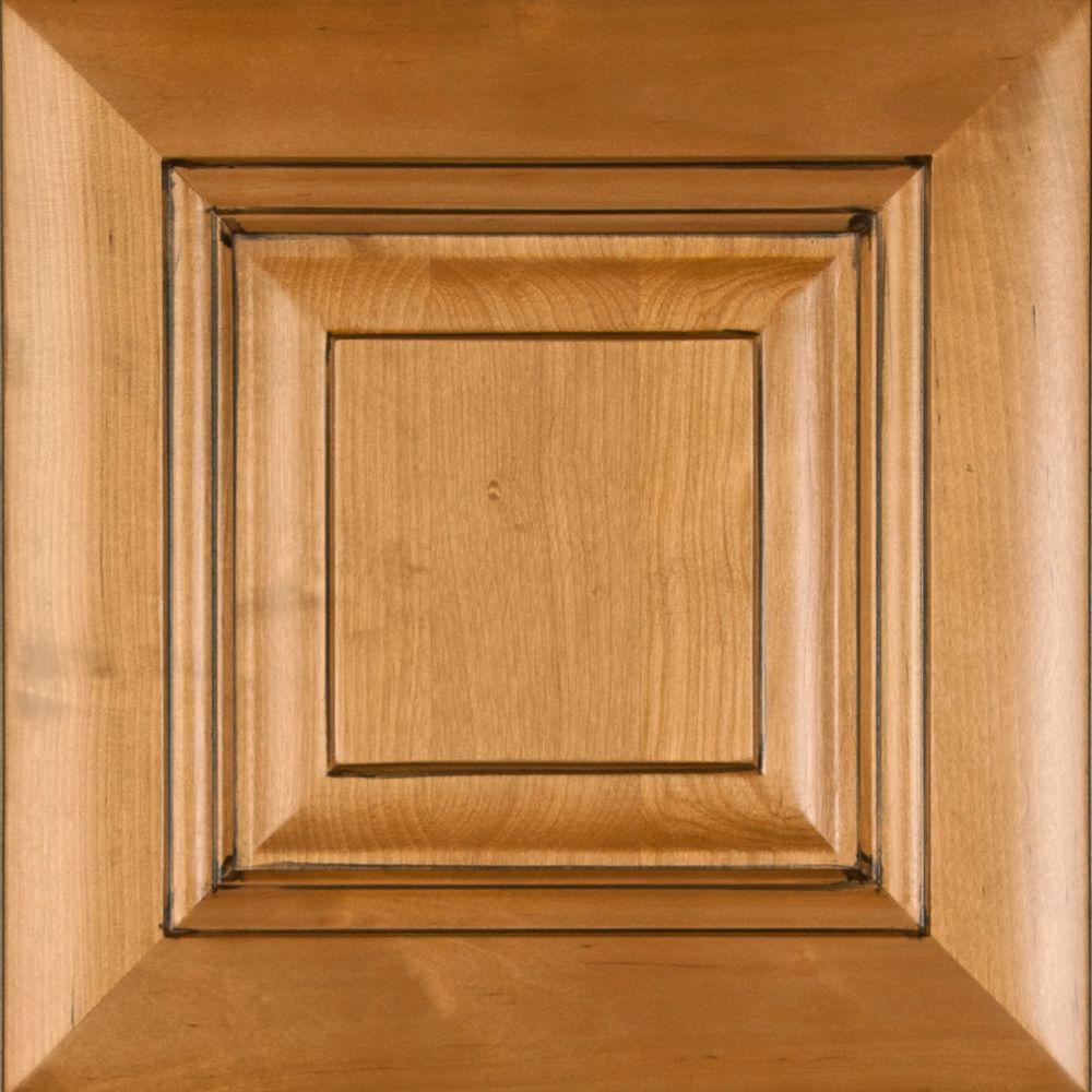 Cottage Cabinet Samples Kitchen Cabinets The Home Depot Cabinet Door Sample In Lewiston Toffee Glaze