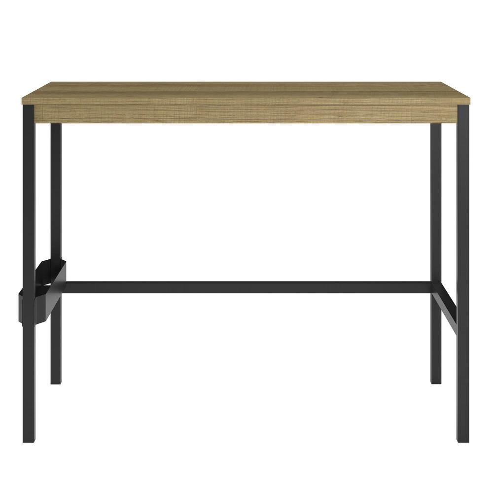 Ameriwood Cumbria Golden Oak Computer Desk Hd75293 The Home Depot