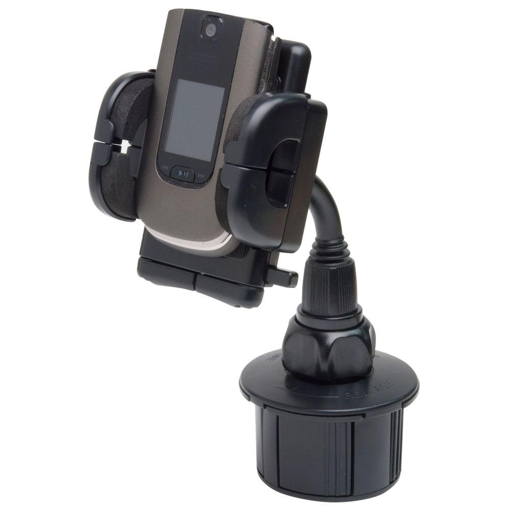 Bracketron Universal CupiT II Mount with GripiT for GPS BlackUCH101BL The Home Depot