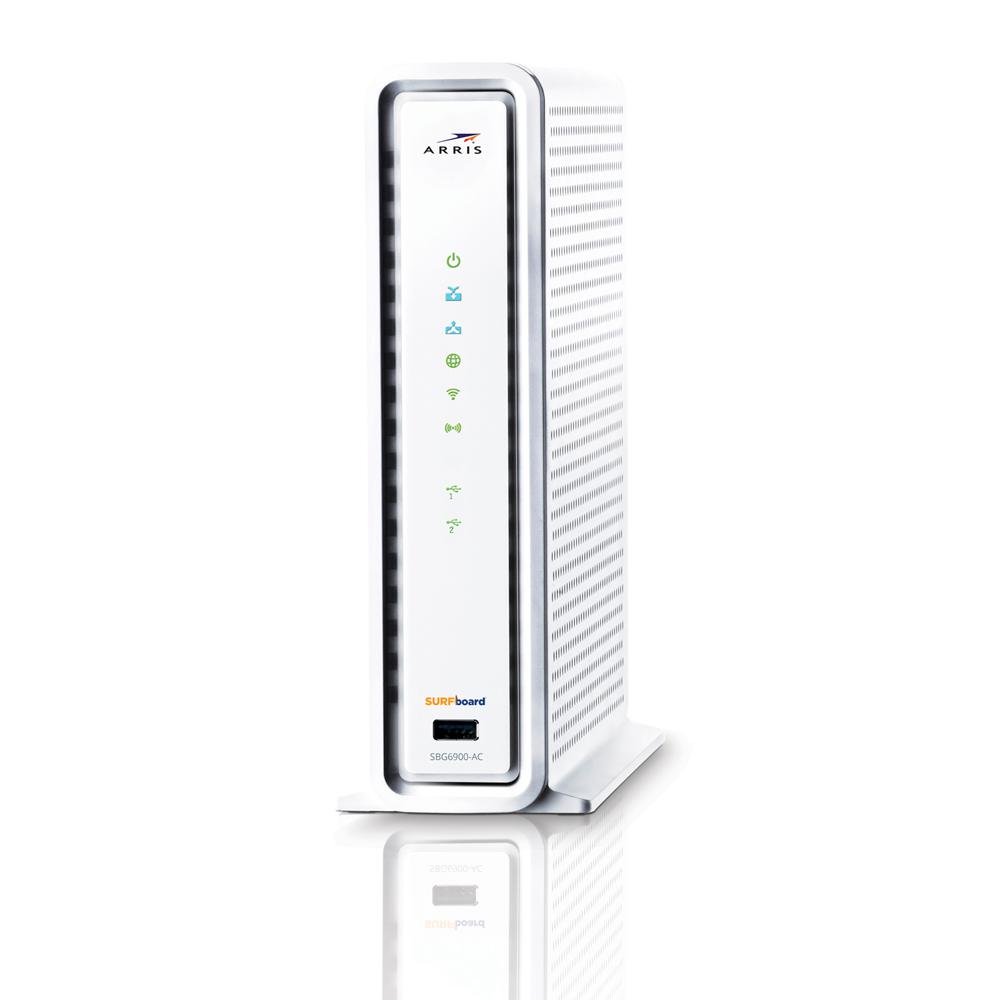 ARRIS SURFboard Wireless DOCSIS 3.0 Cable Modem and Wi-Fi ...