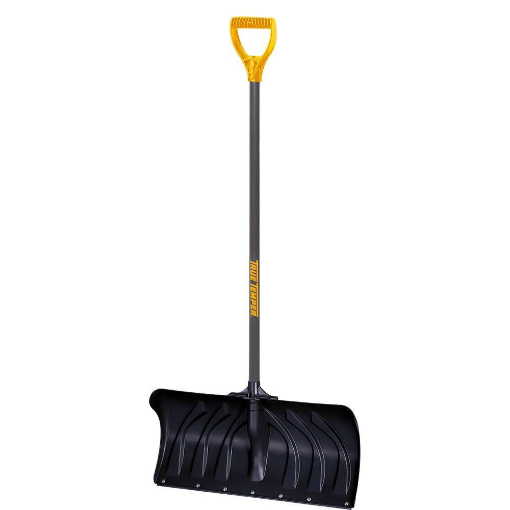 Orbit 24 in. Pusher Snow Shovel80052 The Home Depot