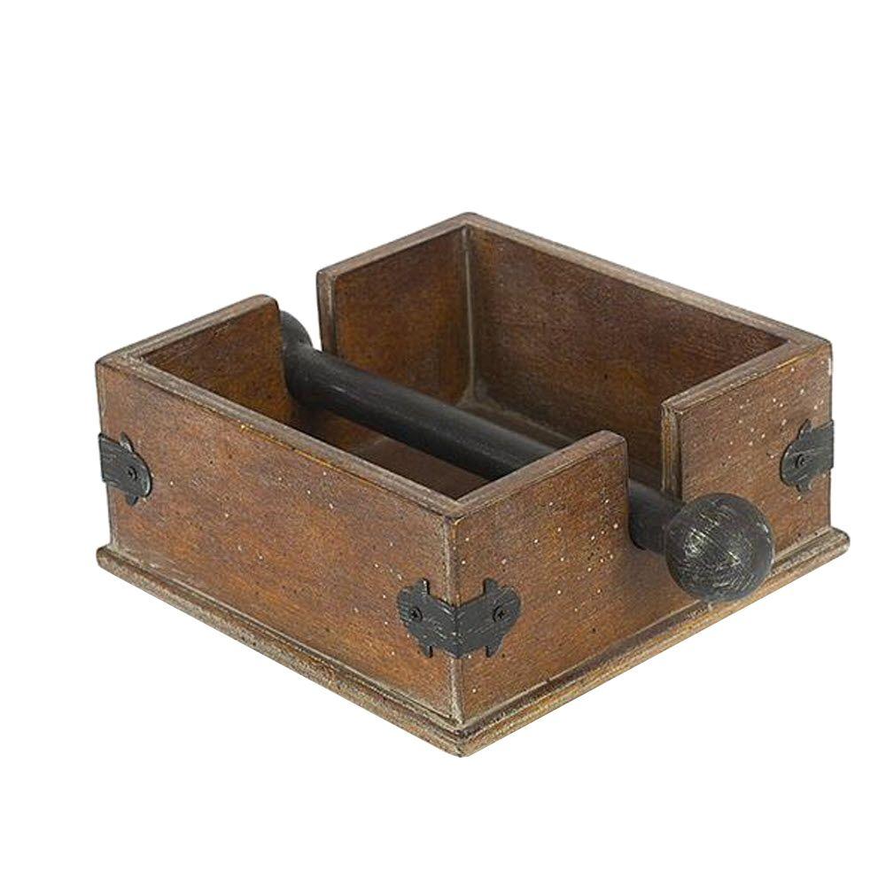 Home Decorators Collection Dorian 2.75 in. H x 6.25 in. Square Cocktail