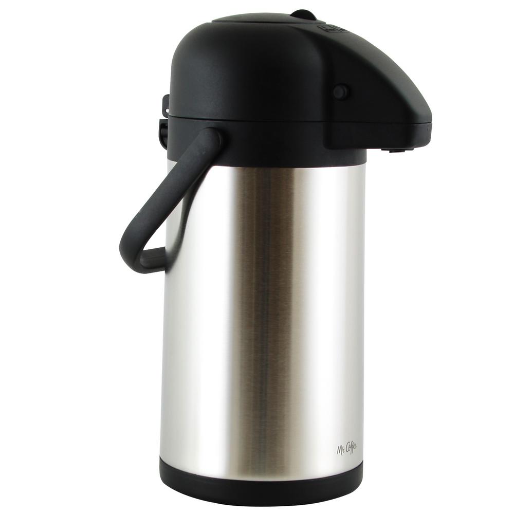 commercial coffee thermos pump