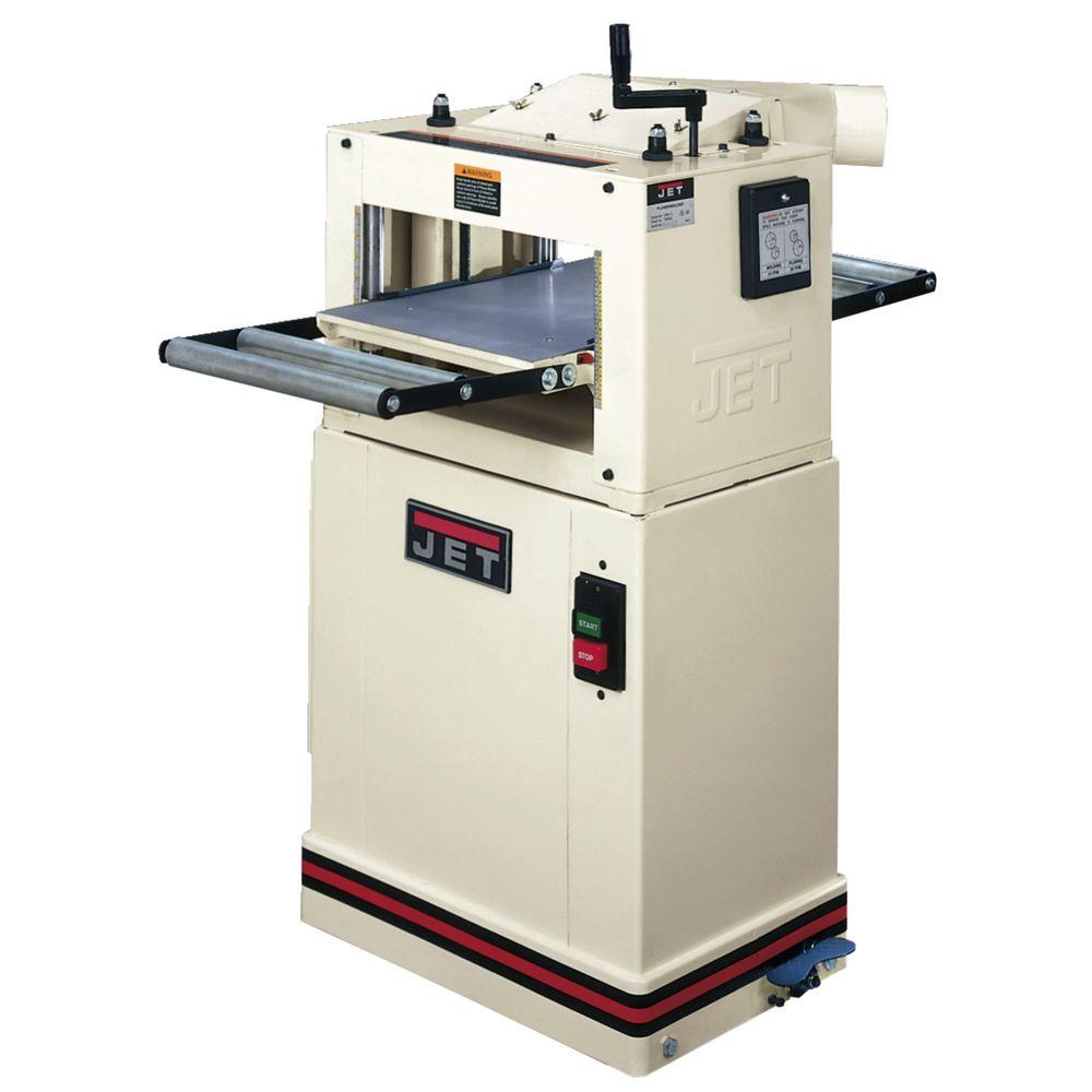 JET 115/230-Volt JPM-13CS 1.5 HP 13 in. Woodworking CS ...