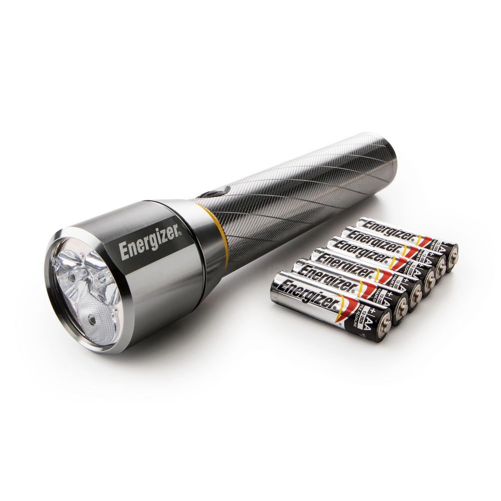Energizer Led Flashlights Accessories The Home Performance Metal 1300 Lumen Light