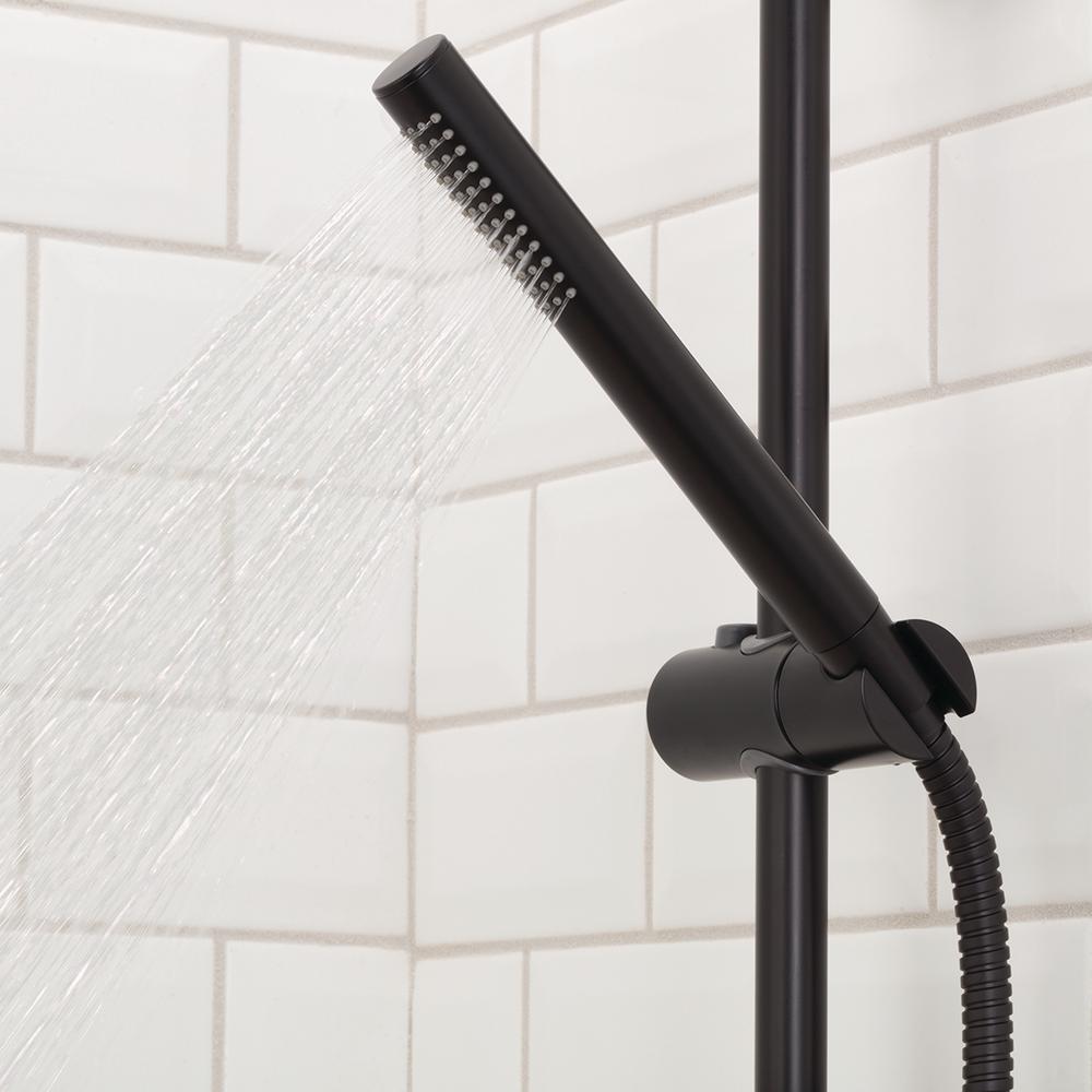 Speakman Neo 1Spray Wall Mount Handheld Shower Wand in Matte BlackVS