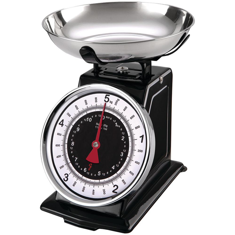 Starfrit Retro Mechanical Kitchen Scale 080211 003 0000 The Home
