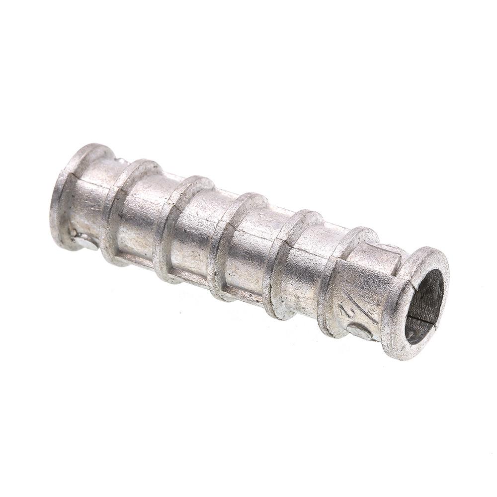 3//8 x 1 3//4 Lag Screw Expansion Shield Short Zinc Alloy Pk 25