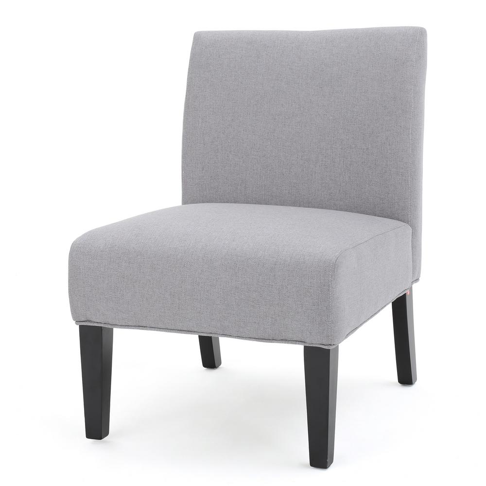 Noble House Galilea Light Grey Fabric Accent Chair was $137.73 now $92.64 (33.0% off)