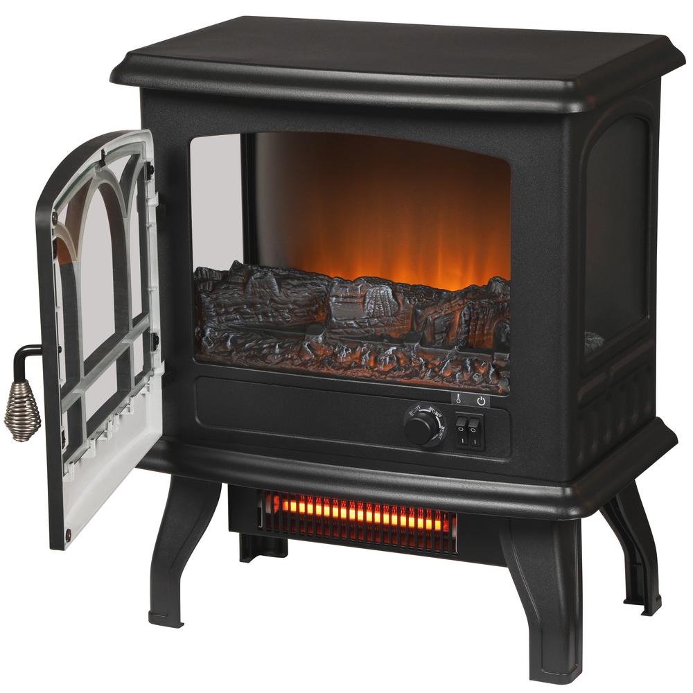 Stylewell Kingham 1 000 Sq Ft Panoramic Infrared Electric Stove