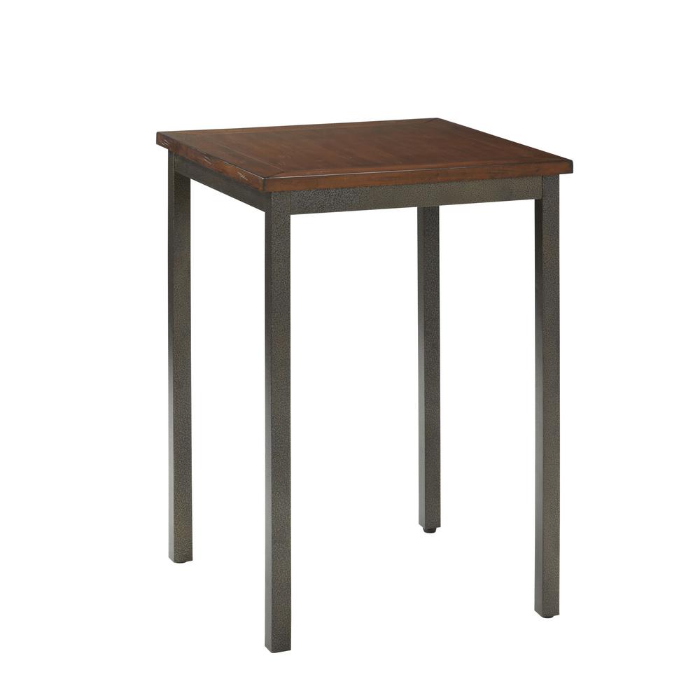 Home Styles Distressed Chestnut Pub Bar Table 5411 35 The Depot Distressed Chestnut Pub Bar Table