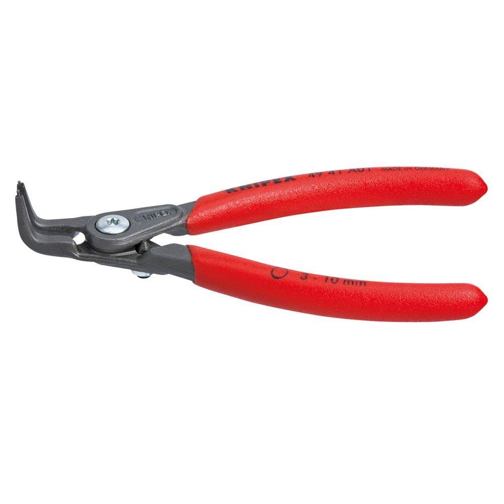 KNIPEX 51/4 in. 90 Degree Angled External Precision Circlip Pliers49