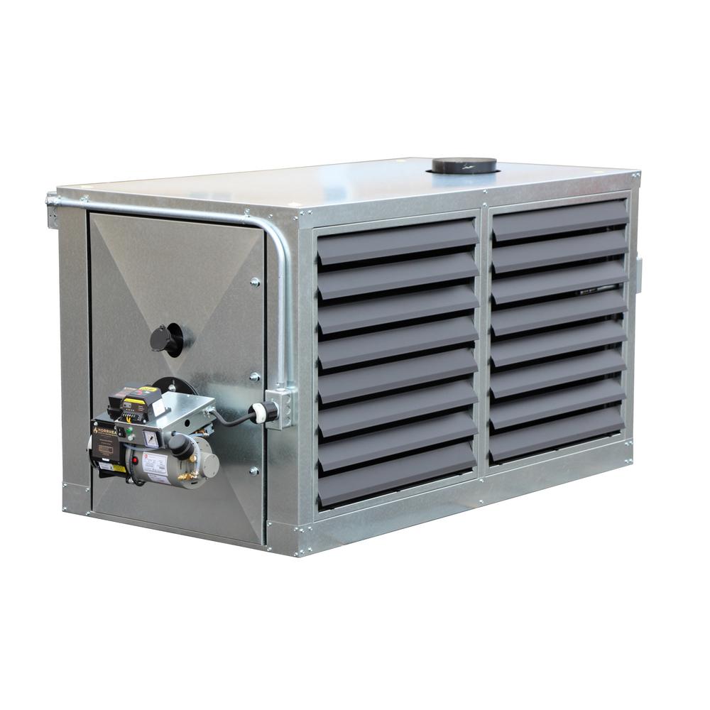 MorrHeat 80,000 BTU Waste Oil Fired FurnaceMH80 The Home Depot