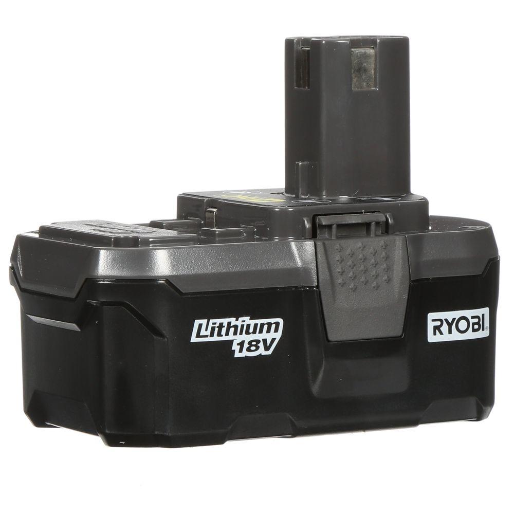 High capacity battery. Аккумулятор для Ryobi li-ion 18v 8.0Ah. Аккумулятор one+ с дополнительными контактами