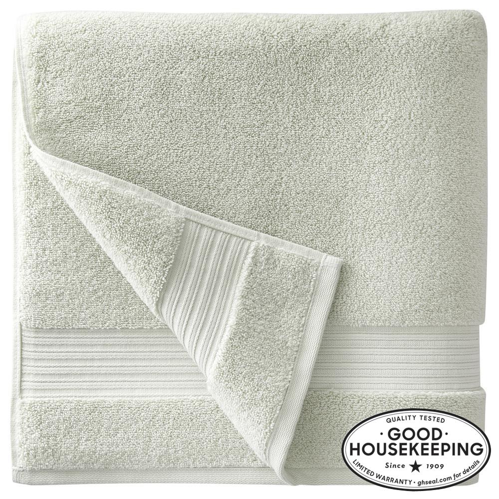 Home Decorators Collection Egyptian Cotton Bath Towel in SageAT17753