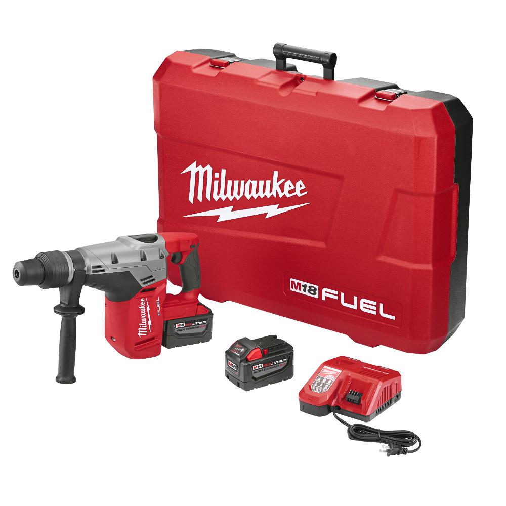 Milwaukee M18 FUEL 18-Volt Lithium-Ion Brushless Cordless 1-9/16 inch SDS-Max... by Milwaukee