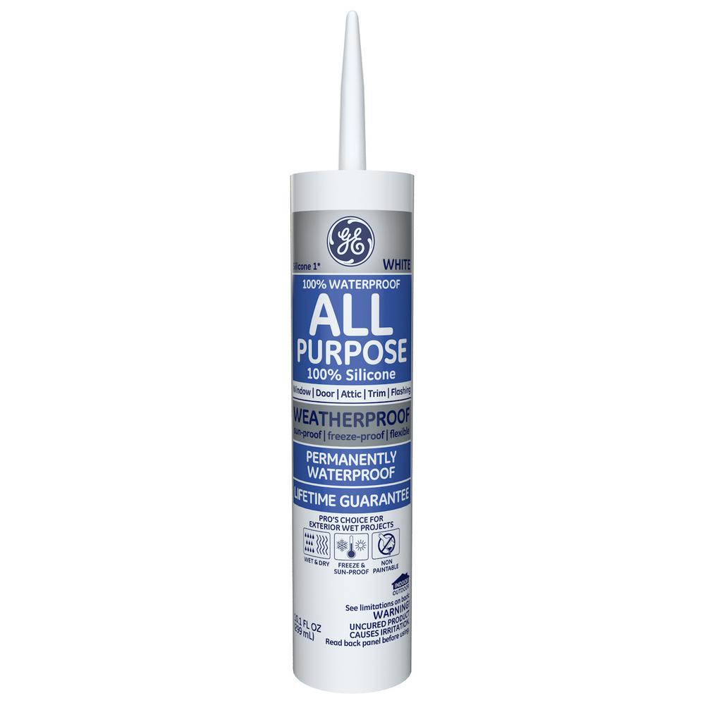 Ge Silicone I All Purpose Sealant