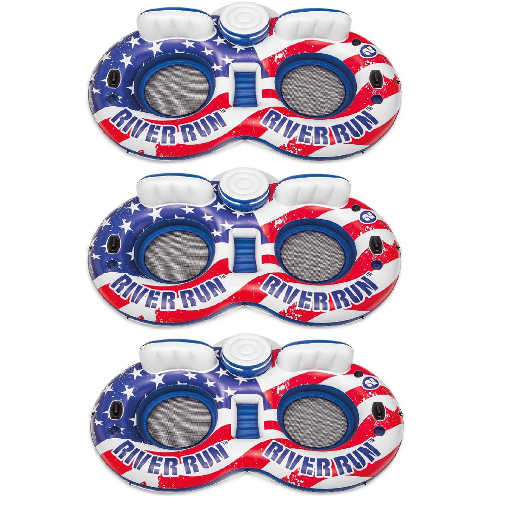 intex american flag float