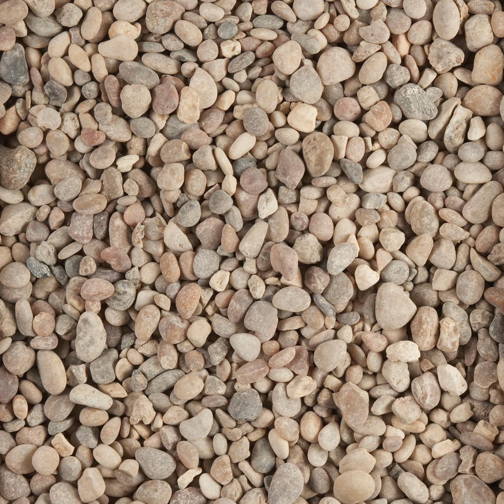 Vigoro 0 5 Cu Ft Bagged Calico Stone Decorative Stone 64 Bags